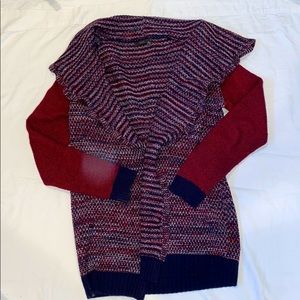 Size medium open cardigan